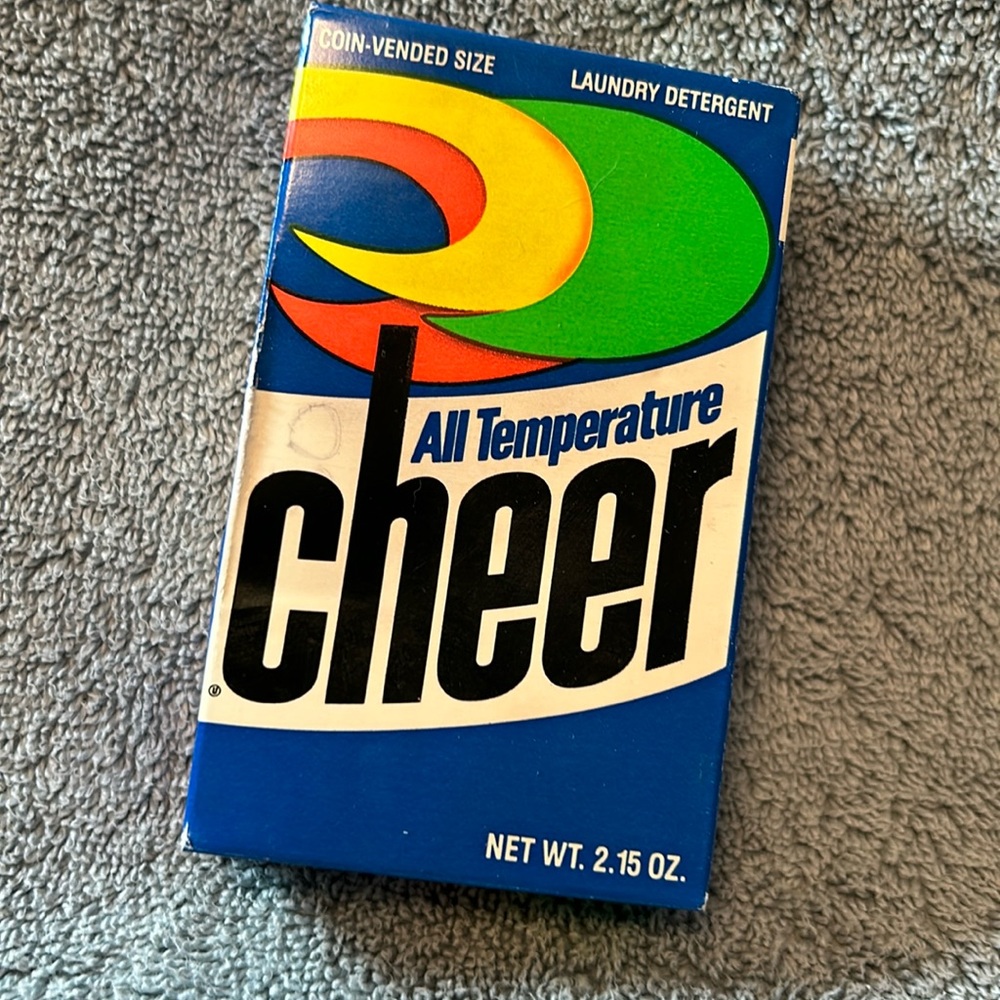 All Temperature CHEER Coin Vender Size 2.15